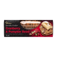 OB Finest Specialty Cranberry And Pumpkin Seed Crackers