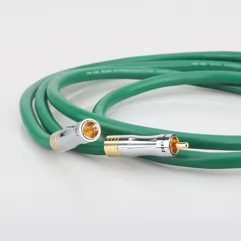 Audiophile HiFi RCA Interconnect Cable 99.998% Pure Copper for MCINTOSH 2328 High-End Sound Quality 