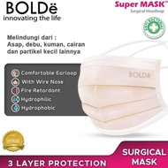 BOLDe Surgical Mask Hijab Kemenkes RI masker Medis | Headloop masker