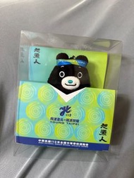 113年全中運熊讚娃娃吊飾