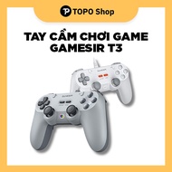 GAMESIR T3 game controller - Hall Joystick, 2 Macro keys, 1000hz - compatible with Retro game consol