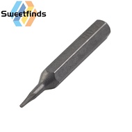 【SWTF】H4×28mm Small Hex Screwdriver Bits H0.7 H0.9 H1.5 H2 H3 H4 4mm Hex Shank
