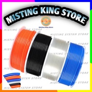 Pu HOSE 2.5 X 4 MM POLYURETHANE U/ SLIP LOCK 4MM PNEUMATIC PU HOSE