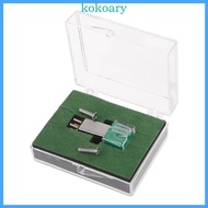 KOK Universal Turntable Stylus Replaced Cartridge Needle for ATN95E AT93 AT3400 PC8