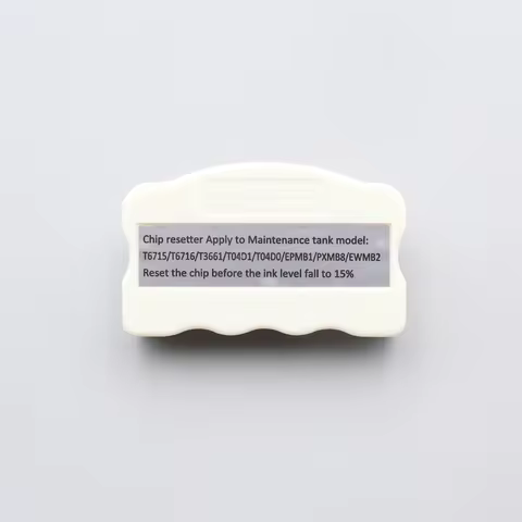 T04D1 Maintenance box Waste Ink Tank Chip Resetter For Epson L6490 L4150 L6270 L6160 L6161 L6171 XP-