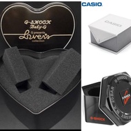 0RIGINAL BOX CASIO & TIN GSHOCK