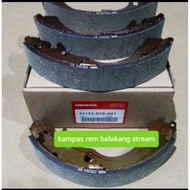 Brake SHOE/Rear BRAKE SHOE HONDA STREAM 1.7 1.700CC FREED CRV GEN1