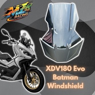 Keeway XDV180 Evo Batman Windshield Windscreen Deflector Wind Protection For Keeway XDV180 Evo
