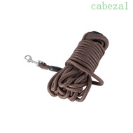 CABEZA Dog Tracking Rope, Nylon Colorful Dog Leashes, Dog Safe Leash 8mm 5M/10M/15M Puppy