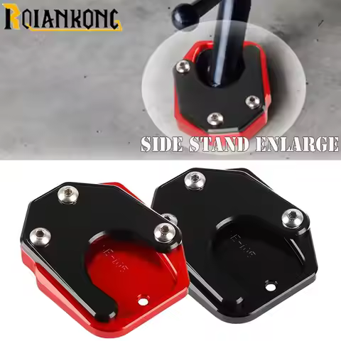 Fit For HONDA NM4 NM-4 2014 2015 Motorcycle Aluminium Accessories NM 4 Side Stand Enlarge Kickstand 