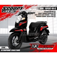 Striping Scoopy 2016 2017 - Sticker Striping List Variasi Scoopy New 2021 Motif Racing STRIPING SCOO