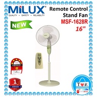 KHIND STAND FAN 16" Special Edition SF1682SE / Milux MSF-1628R / aiwa AW-16NSFR With Remote Control 