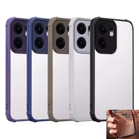 For OPPO A5X Case Oppo A5X 4G Phone Case oppo A5X 5G Cover Anti-drop protection Shookproof Hard acry