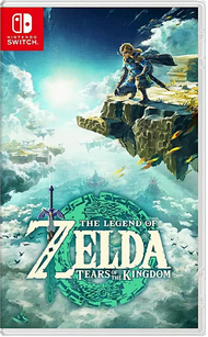 Nintendo Switch 2 : The Legend of Zelda: Tears of the Kingdom นินเทนโด้ สวิตช์ แผ่นเกม