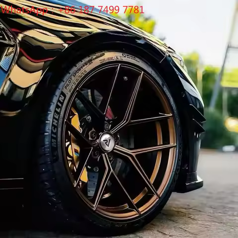 18-22 Inches 8 Year Warranty High Performance 6061 T6 Deep Dish Forged Alloy Wheels 5x120 5x112 5x11