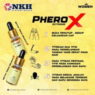 PERFUME VIRAL PHERO X KUNING ORIGINAL