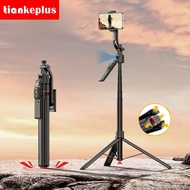 Tiankeplus Auto Tracking Selfie Stick Tripod – 1.76m Aluminum, 360 Rotation, Bluetooth Remote, Auto 