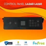 TOMBOL Used Epson L4260 L4160 Printer On Off Power Switch Button Control Panel Assembly L4260 L4160