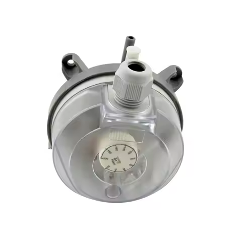 L60A 2X Air Differential Pressure Switch 50-500Pa Adjustable Micro- Pressure Air Switch