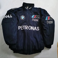 F1 Formula Car Suit American Retro Motorcycle Off-Road Jacket Men Women Embroidered Casual Jacket BM