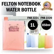 FELTON Drinking Notebook Water Bottle FNB2221 FNB2220 BPA FREE 850ml 1L/Botol Air Minuman FELTON