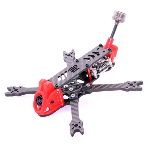 AlfaRC Mikro 140/175 3/4inch Long Range FPV Frame RC Drone Quadcopter Freestyle for CADDX VISTA 1106