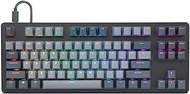 DROP CTRL Mechanical Keyboard — Tenkeyless TKL (87 Key) Gaming Keyboard, Hot-Swap Switches, Programmable Macros, RGB LED Backlighting, USB-C, Doubleshot PBT, Aluminum Frame (Cherry MX Brown, Black)