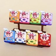 8pcs drinks Shin-chan Milk Box 3D Charms for DIY(8-304)