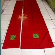 MERAH Gasmi martial arts belt/Red GASMI shawl belt