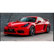 Porsche Cayman Boxster 718 Techart Style Bodykit