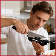 Knives Sharpener Handheld Angle Guided Camping Sharpening Supplies Manual Knives Sharpener Tool for 