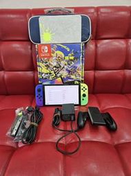 【艾爾巴二手】任天堂Nintendo Switch OLED HEG-001 斯普拉頓3版#二手遊戲機#桃園店06145