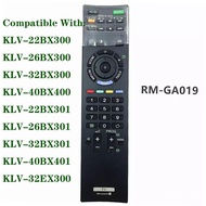 รีโมตคอนโทรล RM-GA019 สําหรับ Sony LCD LED TV KLV-22BX301 KLV-26BX301 KLV-32BX3