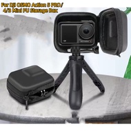 Fuselage Mini PU Storage Box Waterproof Protective Case For DJI OSMO Action 5 PRO/DJI Osmo Action 3/