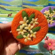 Jualan Panas~Sabun Wool Felt Sabun Buatan Tangan Nepal Sabun Bunga Aromaterapi Minyak Pati Herba Sab