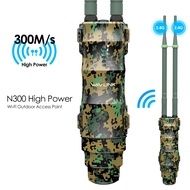 WAVLINK 300Mbps Penguat Sinyal WiFi Repeater Extender Jarak Jauh Outdoor Access Point 2 Antena WiFi