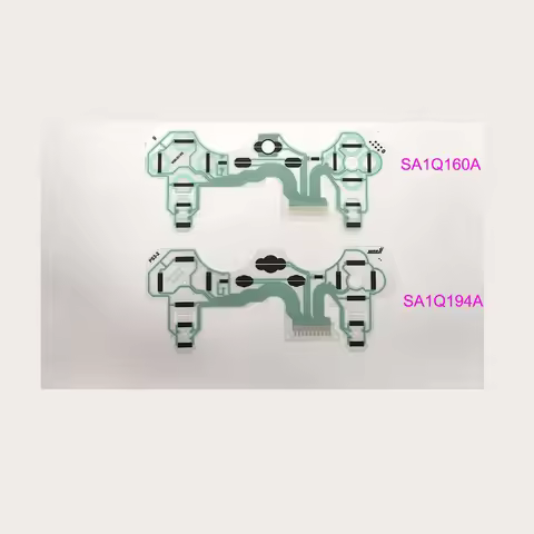 30pcs SA1Q160A SA1Q194A For PS3 Controller Six-axis Vibration Membrane Handset Membrane Conductive F