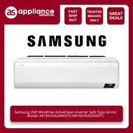 Samsung 2HP WindFree ActiveClean Inverter Split Type Aircon AR18AYKAGWKNTC/AR18AYKAGWKXTC