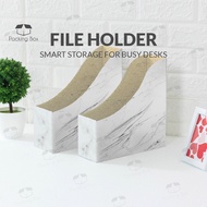 Magazine / File Holder Folder Ikea Desktop Office Foldable Stationery Simple School File Holder File