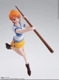 5月 預訂 Bandai S.H.Figuarts SHF 海賊王 One Piece Nami -Romance Dawn- 娜美