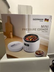 German Pool PRC-256 Mini Pressure Cooker