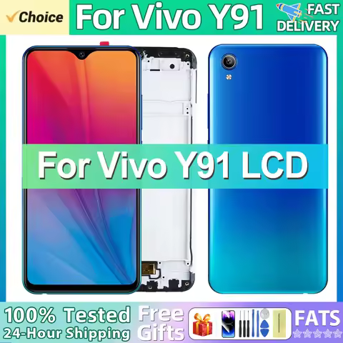 6.22 Inches IPS LCD For VIVO Y91 Screen Touch Digitizer For VIVO Y91 Brand New Screen Replacement Fo