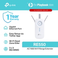 TP-Link RE550 AC1900 OneMesh Dual Band Wi-Fi Range Extender