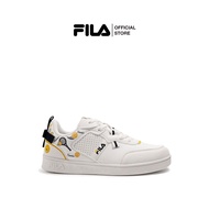 FILA รองเท้าผ้าใบผู้หญิง Smashe รุ่น CFYFHQ22306W - WHITE