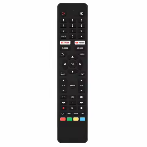 RC‑NZ Replacement IR Remote Control Compatible With VEON Smart TV 50QLEDSM20 55QLEDSM20 58QLEDSM20