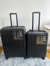 New ：light weight  Pierre Cardin 24 inch （$199）and 28 inch （$299） luggage ； 輕盈Pierre Cardin 24 及28 吋