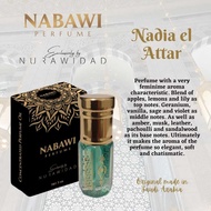 [SG Stock Nabawi Perfume] NADIA EL ATTAR / Roll-On Concentrated Perfume/ Attar 3ML