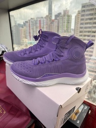 UNDER ARMOUR CURRY 4 FLOTRO Purple