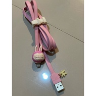 Second-Hand Product Parts Damaged Usable Iphone Charger Cable Labooboo