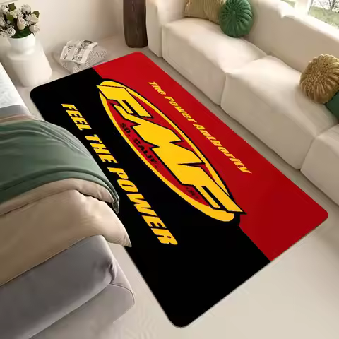FMF Racing Logo Bath Mat Nordic Style Home Doormat Bathroom-Toilet Mats Bedroom Welcome Doormat